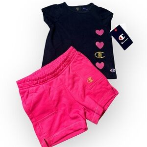 Champion baby 2 piece set size 12 month